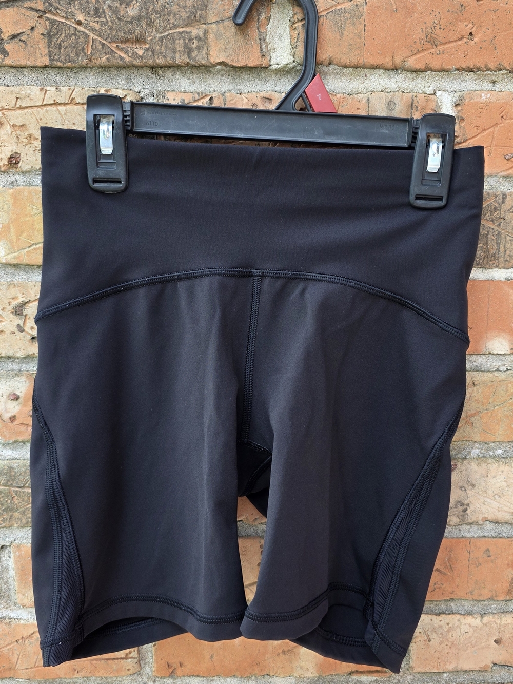 lululemon athletica Black High-Rise Performance Bike Shorts
